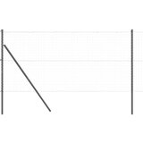  Stebri za ograjo 26 kosov Siva Ø32 mm 210 cm Cinkana jeklo | Shoptok.si