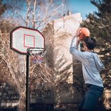  Stalak za košarku, košarkaški koš, prijenosni koš, dim. 220-305 cm | shoptok.hr