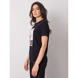 PEPPER & MINT T-shirt-PM-TS-SS21TX41.20-black | Shoptok.si