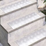  Aluminijske čelične ploče 2 kom Protuklizne 60x20 cm | shoptok.hr