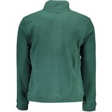 Gianmarco Venturi SWEATSHIRT WITH ZIP MAN GREEN | shoptok.hr