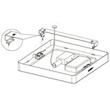 Eglo 99238 - led plafonsko svetlo fueva 5 LED/20W/230V | Eponuda.com