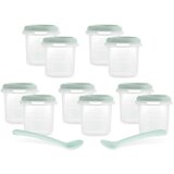 Miniland 10 dijelni set posudica za hranu mint 200ml Cijene