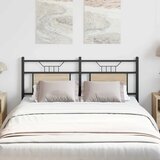 Zamjensko uzglavlje boja hrasta sonome 137 cm konstruirano drvo i čelik | shoptok.hr