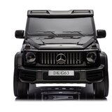  Licencirani auto na akumulator Mercedes G63 XXL 24V 4x4 - DVOSJED - crni | shoptok.hr