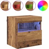 TV zidni ormari Zidne 2 pcs Staro drvo 40 x 30 x 40 cm | shoptok.hr