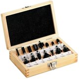Metabo set glodala 15-dijelni 8 mm | shoptok.hr