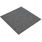  Tepih pločica Srednja Siva 50 x 50 cm 36 pcs PP i bitumen | shoptok.hr
