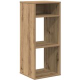 Maison Chic Knjižna omara - Knjižni regal artisan hrast 34x31x80 cm inženirski les, (21726353) | Shoptok.si