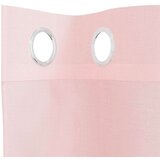 vidaXL Voile zavese z vponkami 2 kosa svetlo roza 140x225 cm | Shoptok.si