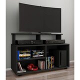 MID.YOU nizka omarica balanisa, črna | Shoptok.si