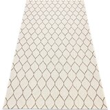 RugsX Preproge Preproga v videzu sisala BOHO 46211061 detelja 80x150 cm Bež | Shoptok.si