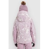 Roxy Free Jet Kids Jakna discreet mauve winterland | Shoptok.si