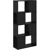  Set TV komoda Zidne Crna 60 x 24 x 125,5 cm Konstruirano drvo | shoptok.hr