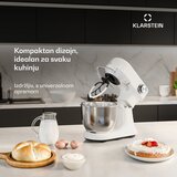 Klarstein Bella Evo kuhinjski robot | planetarni sustav miješanja | 3 nastavka za miksanje | 1500 W | 5 L | shoptok.hr