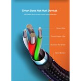 Ugreen USB-A to Micro USB + USB Type-C Cable 1m Black | shoptok.hr