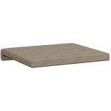  Jastučić za klupu 4 kom. Mikrovlakna Sivosmeđa Dubina 35 cm - Sivosmeđa 4 | shoptok.hr