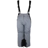 Hlače Pantalon de ski garçon EBAS Siva