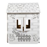 House XXL with horses 3D coloring book for children Cijene