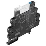 Spojni relej TRS 120VUC 1CO Weidmüller 120 V/DC, 120 V/AC 6 A 1 izmjenjivač 10 komada Cijene