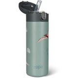 Zopa Thermo Bottle with Drinking Spout termovka s slamico Dino 400 ml | Shoptok.si