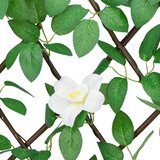  Proširiva rešetka od umjetnog bršljana zelena 186 x 30 cm | Eponuda.com