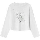 PepeJeans Majice z dolgimi rokavi PG5000001 800 Bela Cene