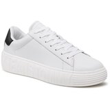 Tommy Jeans Niske tenisice crna / bijela | shoptok.hr