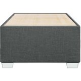 vidaXL Okvir za krevet tamnosivi 90x190 cm od tkanine | shoptok.hr