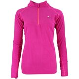 Peak Mountain Flis Sweat polaire 1/2 zip femme AFINE Rožnata | Shoptok.si
