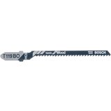 Bosch list ubodne testere T 119 BO Basic for Wood - pakovanje - 3 komada - 2608637788 | ePonuda.com