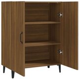 Komoda boja smeđeg hrasta 70x34x90 cm od konstruiranog drva | shoptok.hr