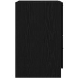 vidaXL kabinet za umivaonik crni hrast 40x37x59 cm inženjersko drvo | shoptok.hr