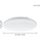 Eglo 97873 - led plafonsko svetlo frania LED/33,5W/230V | Eponuda.com