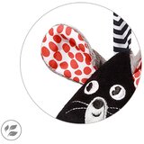 BabyOno Mouse kontrastna viseča igrača 0m+ 1 kos | Shoptok.si