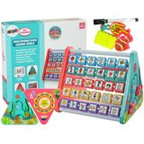  Learning Shelf Triangle Counters Letters Objects Animals | Shoptok.si
