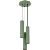 Sollux Lighting Viseča svetilka KARBON 3P žajbljeva, (5000352362) | Shoptok.si