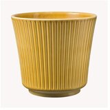 Big pots Žuta keramička tegla Gloss, ø 16 cm | shoptok.hr