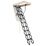 MEISTERHOLZ Podstrešne stopnice Thermo (120 x 60 cm, etažna višina do 290 cm, nosilnost 150 kg, 1,22 W/m²K) | Shoptok.si