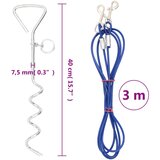  Uže za vezanje pasa s kolcem za tlo 3 m | Eponuda.com