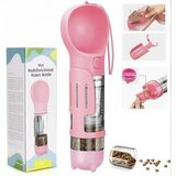  Wier Bike Multifunkcionalna flašica za pse i mačke pink Out0055 Cene
