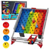 Rainbow Board Blocks Ball Track Slide Ball Catching Game 477 pcs. Cene