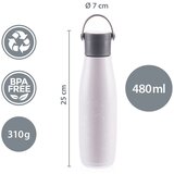 Zopa termo boca s držačem 480 ml, Stars | shoptok.hr