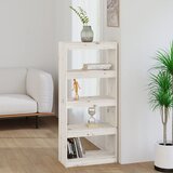 vidaXL Ormarić za knjige / pregrada bijeli 60 x 30x135,5 cm borovin a | shoptok.hr