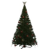 vidaXL Lučke za novoletno jelko 500 LED lučk hladno bele 500 cm | Shoptok.si