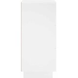  Komoda Bijela visokog sjaja 33.5 x 34.5 x 75 cm - Bijela visokog sjaja | shoptok.hr