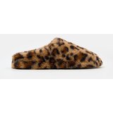 Sinsay Pahuljaste papuče s leopard uzorkom Slike