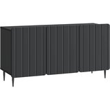 vidaXL TV omarica Črna 99 x 34,5 x 52 cm Inženirski les, (5000210400) | Shoptok.si