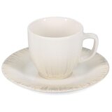 BonBistro Svetlo siva porcelanasta skodelica za kapučino 200 ml Nuance – | Shoptok.si