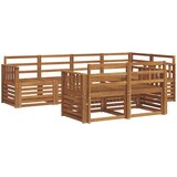  Set vanjskih sofa 7 pcs Prirodna Poliester | Eponuda.com